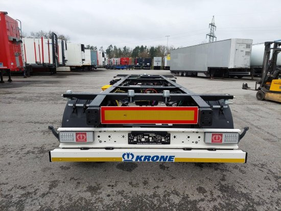 Krone AZW 18, Maxilafette, Verstelldeichsel - Reboque transportador de contêineres/ Caixa móvel: foto 5 Krone AZW 18, Maxilafette, Verstelldeichsel - Reboque transportador de contêineres/ Caixa móvel: foto 5