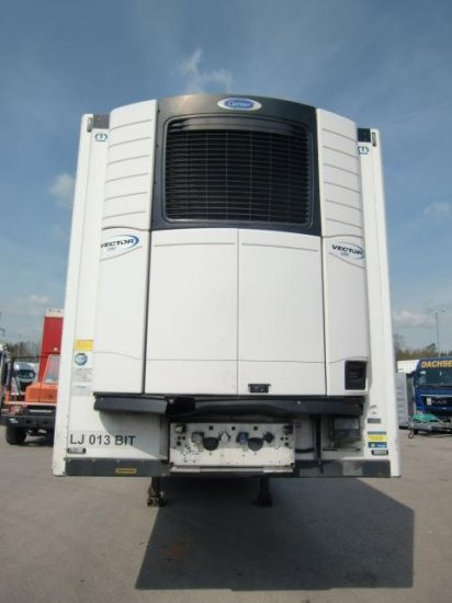 Krone Carrier Vector 1350, Liftachse - Semireboque isotérmico: foto 2 Krone Carrier Vector 1350, Liftachse - Semireboque isotérmico: foto 2