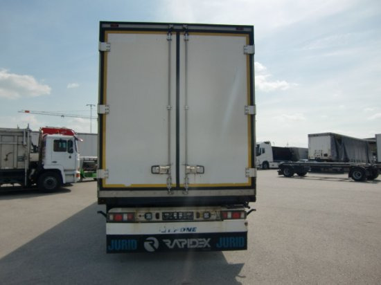 Krone Carrier Vector 1350, Liftachse - Semireboque isotérmico: foto 5 Krone Carrier Vector 1350, Liftachse - Semireboque isotérmico: foto 5
