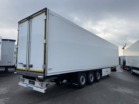 Krone Cool Liner, Thermo King SLX 300 , kleiner Schaden links hinten - Semireboque isotérmico: foto 2 Krone Cool Liner, Thermo King SLX 300 , kleiner Schaden links hinten - Semireboque isotérmico: foto 2