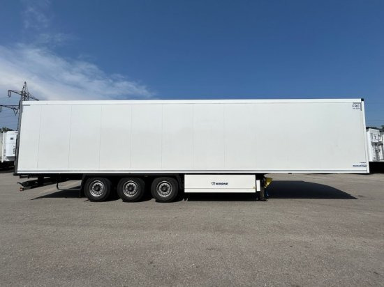 Krone Kühlauflieger, TK SLXi 300, Liftachse, Doppelstock, Blumenbreite - Semireboque isotérmico: foto 4 Krone Kühlauflieger, TK SLXi 300, Liftachse, Doppelstock, Blumenbreite - Semireboque isotérmico: foto 4