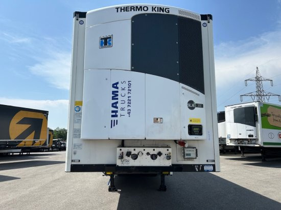 Krone Kühlauflieger, TK SLXi 300, Liftachse, Doppelstock, Blumenbreite - Semireboque isotérmico: foto 2 Krone Kühlauflieger, TK SLXi 300, Liftachse, Doppelstock, Blumenbreite - Semireboque isotérmico: foto 2