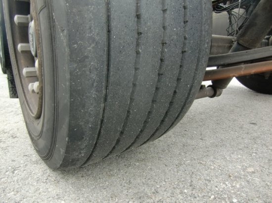 Reboque transportador de contêineres/ Caixa móvel Krone Maxi Lafette BPW Achsen 3 Stück: foto 8