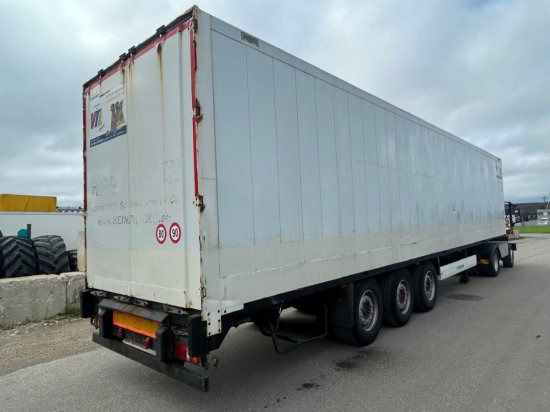 Krone SD-K Kofferauflieger, Liftachse, SAF - Semireboque furgão: foto 3 Krone SD-K Kofferauflieger, Liftachse, SAF - Semireboque furgão: foto 3