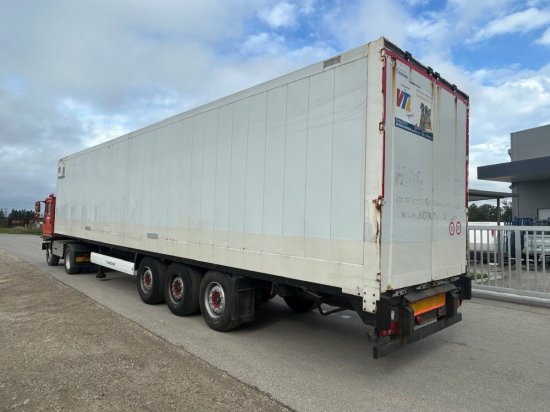 Krone SD-K Kofferauflieger, Liftachse, SAF - Semireboque furgão: foto 5 Krone SD-K Kofferauflieger, Liftachse, SAF - Semireboque furgão: foto 5