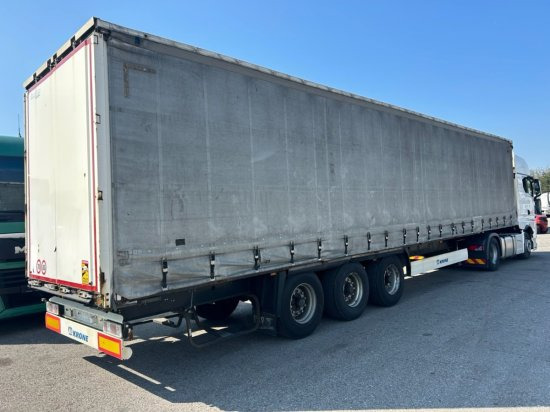 Krone SD Tautliner, Edscha-Verdeck, BPW-Achsen, Coil mehrere Einheiten verfügbar - Semi-reboque de lona: foto 3 Krone SD Tautliner, Edscha-Verdeck, BPW-Achsen, Coil mehrere Einheiten verfügbar - Semi-reboque de lona: foto 3