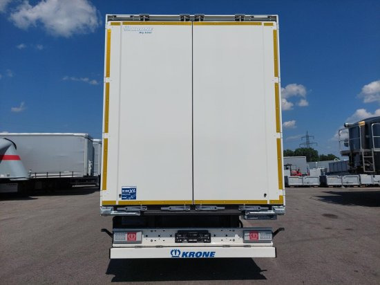 Krone SEK DryLiner 1-Achs Kofferauflieger, Heckabstützung , 2 Stück - Semireboque furgão: foto 3 Krone SEK DryLiner 1-Achs Kofferauflieger, Heckabstützung , 2 Stück - Semireboque furgão: foto 3