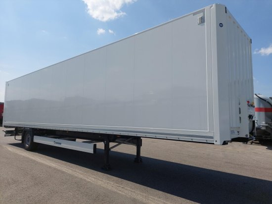 Krone SEK DryLiner 1-Achs Kofferauflieger, Heckabstützung , 2 Stück - Semireboque furgão: foto 5 Krone SEK DryLiner 1-Achs Kofferauflieger, Heckabstützung , 2 Stück - Semireboque furgão: foto 5