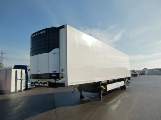Krone SZ/K Carrier Maxima 1300 1-achsauflieger mit Hebebühne - Semireboque isotérmico: foto 3 Krone SZ/K Carrier Maxima 1300 1-achsauflieger mit Hebebühne - Semireboque isotérmico: foto 3