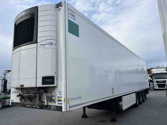 Krone TKS, Carrier Vector 1350, Liftachse - Semireboque frigorífico: foto 3 Krone TKS, Carrier Vector 1350, Liftachse - Semireboque frigorífico: foto 3