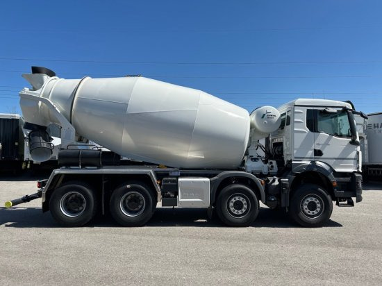MAN 35.480 8x4, Betonmischer, Schwing Stetter 10 m³, 36 Tonnen - Caminhão betoneira: foto 4 MAN 35.480 8x4, Betonmischer, Schwing Stetter 10 m³, 36 Tonnen - Caminhão betoneira: foto 4