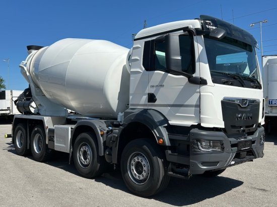 MAN 35.480 8x4, Betonmischer, Schwing Stetter 10 m³, 36 Tonnen - Caminhão betoneira: foto 3 MAN 35.480 8x4, Betonmischer, Schwing Stetter 10 m³, 36 Tonnen - Caminhão betoneira: foto 3
