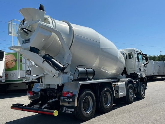 MAN 35.480 8x4, Betonmischer, Schwing Stetter 10 m³, 36 Tonnen - Caminhão betoneira: foto 5 MAN 35.480 8x4, Betonmischer, Schwing Stetter 10 m³, 36 Tonnen - Caminhão betoneira: foto 5