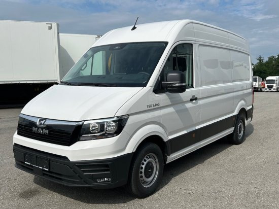 MAN TGE 3.140 L3H3 140Ps, Klima, Rückfahrkamera, mehrere Einheiten verfügbar - Furgão: foto 1 MAN TGE 3.140 L3H3 140Ps, Klima, Rückfahrkamera, mehrere Einheiten verfügbar - Furgão: foto 1