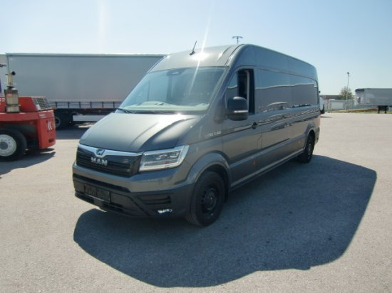 MAN TGE 3.160 L4H3 160Ps, Klima, Rückfahrkamera, Automatik, AHV - Furgão: foto 1 MAN TGE 3.160 L4H3 160Ps, Klima, Rückfahrkamera, Automatik, AHV - Furgão: foto 1
