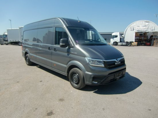 MAN TGE 3.160 L4H3 160Ps, Klima, Rückfahrkamera, Automatik, AHV - Furgão: foto 3 MAN TGE 3.160 L4H3 160Ps, Klima, Rückfahrkamera, Automatik, AHV - Furgão: foto 3