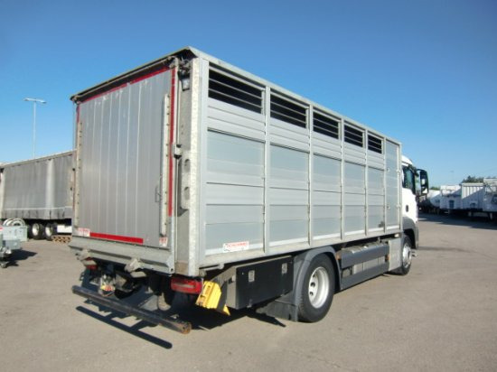 MAN TGS 18.420 Tiertransporter,Euro 6, Manual Seilwinde, el. Ladebordwand Voll Luft - Caminhão para transporte de cavalos: foto 4 MAN TGS 18.420 Tiertransporter,Euro 6, Manual Seilwinde, el. Ladebordwand Voll Luft - Caminhão para transporte de cavalos: foto 4