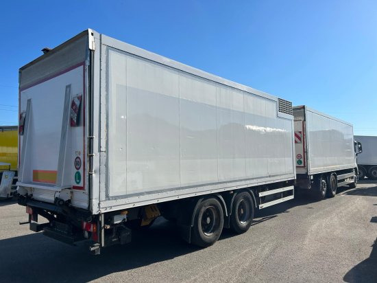 Caminhão frigorífico MAN TGS 26.360 6x2 LL, Tiefkühlkoffer Intarder, Liftachse ohne Anhänger: foto 7