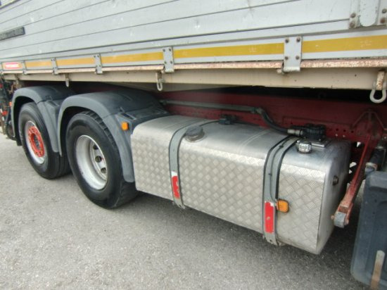 Caminhão basculante, Caminhão grua MAN TGS 26.400 3-Seitenkipper, 6x2-2 Lenkachse HIAB 144ES -3DUO: foto 9