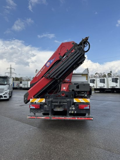 MAN TGS 26.430 6x4 3-Seitenkipper, HMF 2020K-RC Heckkran abnehmbar, - Caminhão basculante, Caminhão grua: foto 5 MAN TGS 26.430 6x4 3-Seitenkipper, HMF 2020K-RC Heckkran abnehmbar, - Caminhão basculante, Caminhão grua: foto 5