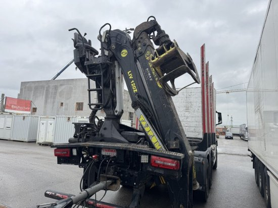 MAN TGS 33.510 BL 6x4, Intarder, Holztransporter, LIV 120Z - Caminhão florestal, Caminhão grua: foto 4 MAN TGS 33.510 BL 6x4, Intarder, Holztransporter, LIV 120Z - Caminhão florestal, Caminhão grua: foto 4