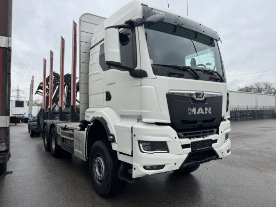 MAN TGS 33.510 BL 6x4, Intarder, Holztransporter, LIV 120Z - Caminhão florestal, Caminhão grua: foto 3 MAN TGS 33.510 BL 6x4, Intarder, Holztransporter, LIV 120Z - Caminhão florestal, Caminhão grua: foto 3