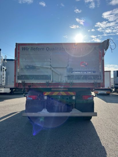 MAN TGX 26.400 Kipper, Retarder, E5 + EEV, Getreideschieber - Caminhão basculante: foto 5 MAN TGX 26.400 Kipper, Retarder, E5 + EEV, Getreideschieber - Caminhão basculante: foto 5
