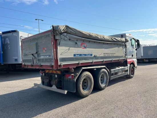 MAN TGX 26.400 Kipper, Retarder, E5 + EEV, Getreideschieber - Caminhão basculante: foto 4 MAN TGX 26.400 Kipper, Retarder, E5 + EEV, Getreideschieber - Caminhão basculante: foto 4
