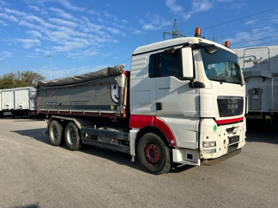 MAN TGX 26.400 Kipper, Retarder, E5 + EEV, Getreideschieber - Caminhão basculante: foto 3 MAN TGX 26.400 Kipper, Retarder, E5 + EEV, Getreideschieber - Caminhão basculante: foto 3