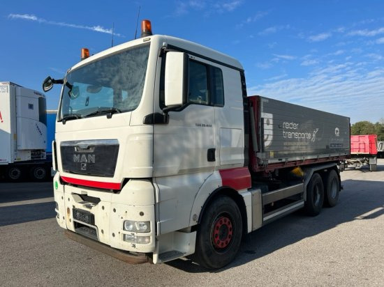 MAN TGX 26.400 Kipper, Retarder, E5 + EEV, Getreideschieber - Caminhão basculante: foto 1 MAN TGX 26.400 Kipper, Retarder, E5 + EEV, Getreideschieber - Caminhão basculante: foto 1