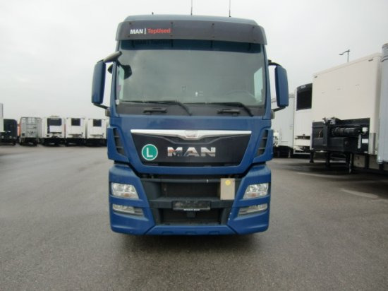 MAN TGX 26.440 BDF, XXL, Retarder, Automatik, E6, Liftachse, - Caminhão transportador de contêineres/ Caixa móvel: foto 2 MAN TGX 26.440 BDF, XXL, Retarder, Automatik, E6, Liftachse, - Caminhão transportador de contêineres/ Caixa móvel: foto 2