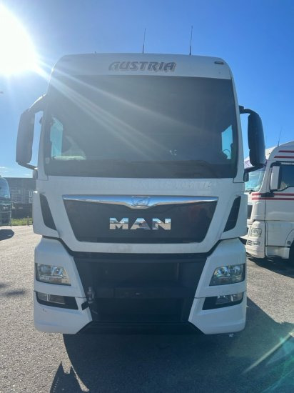 MAN TGX 26.440 BDF, XXL, Retarder, Automatik, E6, Liftachse, Motorschaden, Kurbelwellenschaden - Caminhão transportador de contêineres/ Caixa móvel: foto 2 MAN TGX 26.440 BDF, XXL, Retarder, Automatik, E6, Liftachse, Motorschaden, Kurbelwellenschaden - Caminhão transportador de contêineres/ Caixa móvel: foto 2