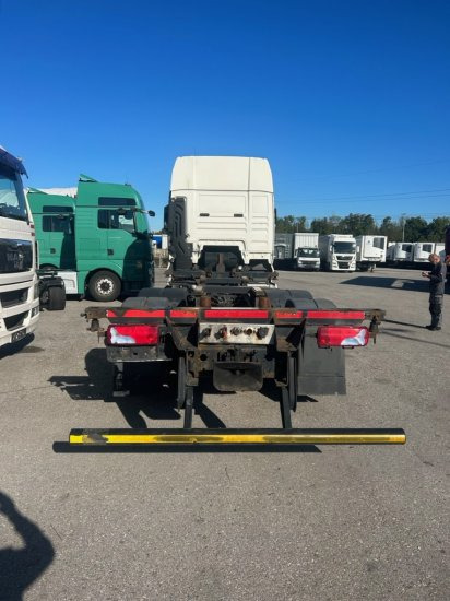 MAN TGX 26.440 BDF, XXL, Retarder, Automatik, E6, Liftachse, Motorschaden, Kurbelwellenschaden - Caminhão transportador de contêineres/ Caixa móvel: foto 5 MAN TGX 26.440 BDF, XXL, Retarder, Automatik, E6, Liftachse, Motorschaden, Kurbelwellenschaden - Caminhão transportador de contêineres/ Caixa móvel: foto 5
