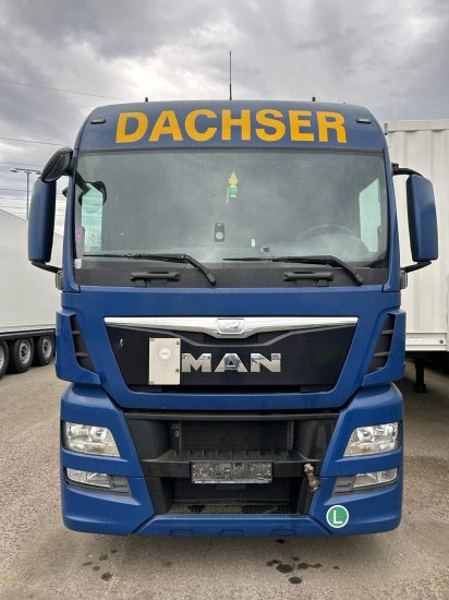 MAN TGX 26.440 XLX 6x2 Liftachse, Euro 6, Retarder, Motorschaden engine damage! - Caminhão transportador de contêineres/ Caixa móvel: foto 2 MAN TGX 26.440 XLX 6x2 Liftachse, Euro 6, Retarder, Motorschaden engine damage! - Caminhão transportador de contêineres/ Caixa móvel: foto 2