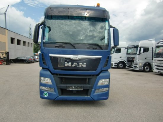 MAN TGX 26.440 XXL 6x2 Liftachse Euro 6 - Caminhão transportador de contêineres/ Caixa móvel: foto 2 MAN TGX 26.440 XXL 6x2 Liftachse Euro 6 - Caminhão transportador de contêineres/ Caixa móvel: foto 2