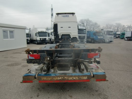 MAN TGX 26.460 XXL 6x2 Liftachse Euro 6 Unterfaltbühne - Caminhão transportador de contêineres/ Caixa móvel: foto 5 MAN TGX 26.460 XXL 6x2 Liftachse Euro 6 Unterfaltbühne - Caminhão transportador de contêineres/ Caixa móvel: foto 5