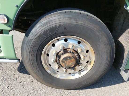 MAN TGX 26.500 6x4x4 Holztransporter, Motor Neu OHNE ANHÄNGER - Caminhão florestal, Caminhão grua: foto 4 MAN TGX 26.500 6x4x4 Holztransporter, Motor Neu OHNE ANHÄNGER - Caminhão florestal, Caminhão grua: foto 4