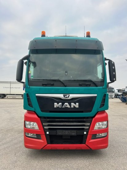 MAN TGX 26.500 XXL, 6x2, Jumbo, Liftachse, Intarder, Euro6, Full-Air - Caminhão chassi: foto 2 MAN TGX 26.500 XXL, 6x2, Jumbo, Liftachse, Intarder, Euro6, Full-Air - Caminhão chassi: foto 2