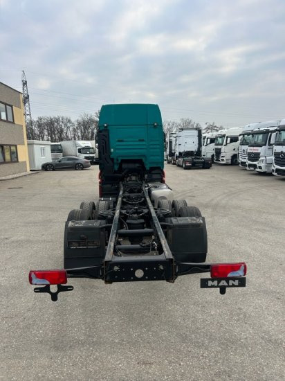 MAN TGX 26.500 XXL, 6x2, Jumbo, Liftachse, Intarder, Euro6, Full-Air - Caminhão chassi: foto 5 MAN TGX 26.500 XXL, 6x2, Jumbo, Liftachse, Intarder, Euro6, Full-Air - Caminhão chassi: foto 5