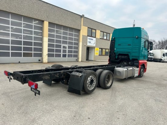 MAN TGX 26.500 XXL, 6x2, Jumbo, Liftachse, Intarder, Euro6, Full-Air - Caminhão chassi: foto 4 MAN TGX 26.500 XXL, 6x2, Jumbo, Liftachse, Intarder, Euro6, Full-Air - Caminhão chassi: foto 4