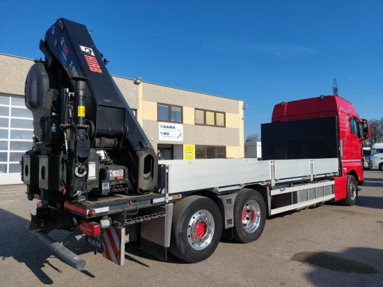 MAN TGX 26.510 BL Pritsche, Intarder, HIAB X-HIPRO 558EP-5, Alu-Felgen, Lenkachse, - Camião de caixa aberta/ Plataforma, Caminhão grua: foto 4 MAN TGX 26.510 BL Pritsche, Intarder, HIAB X-HIPRO 558EP-5, Alu-Felgen, Lenkachse, - Camião de caixa aberta/ Plataforma, Caminhão grua: foto 4
