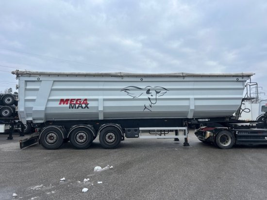 MEGA Schrott-Kippmulde, Portaltüren, SAF Achse, Liftachse - Semireboque basculante: foto 4 MEGA Schrott-Kippmulde, Portaltüren, SAF Achse, Liftachse - Semireboque basculante: foto 4