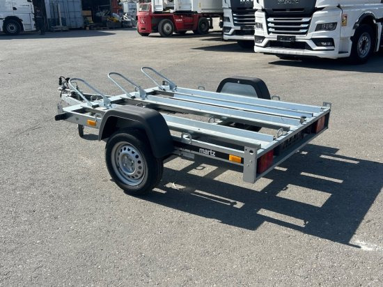 Martz GP 1 R, Motorrad-Transporter, Verzinkt, Meher-Achsen, - Reboque para moto: foto 4 Martz GP 1 R, Motorrad-Transporter, Verzinkt, Meher-Achsen, - Reboque para moto: foto 4