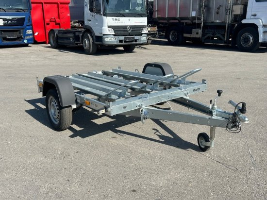 Martz GP 1 R, Motorrad-Transporter, Verzinkt, Meher-Achsen, - Reboque para moto: foto 1 Martz GP 1 R, Motorrad-Transporter, Verzinkt, Meher-Achsen, - Reboque para moto: foto 1