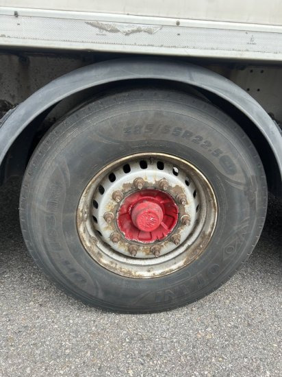 Semireboque isotérmico Menci Fleischkühler Rohrbahnen, Liftachse, BPW, light weight: foto 15