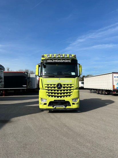 Mercedes-Benz Actros 3363 6x4, Palfinger Epsilon Kran - Caminhão florestal, Caminhão grua: foto 2 Mercedes-Benz Actros 3363 6x4, Palfinger Epsilon Kran - Caminhão florestal, Caminhão grua: foto 2