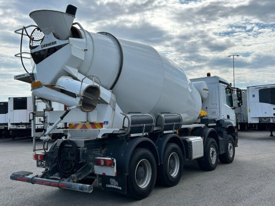 Mercedes-Benz Arocs 3743, 8x4 Betonmischer, Euro 6,  9m³ Liebherr Mischer - Caminhão betoneira: foto 3 Mercedes-Benz Arocs 3743, 8x4 Betonmischer, Euro 6,  9m³ Liebherr Mischer - Caminhão betoneira: foto 3