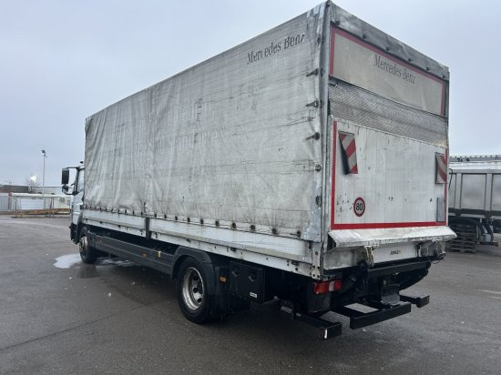 Mercedes-Benz Atego 1524 Plane, Automatik, E6, LBW - Caminhão com lona: foto 4 Mercedes-Benz Atego 1524 Plane, Automatik, E6, LBW - Caminhão com lona: foto 4