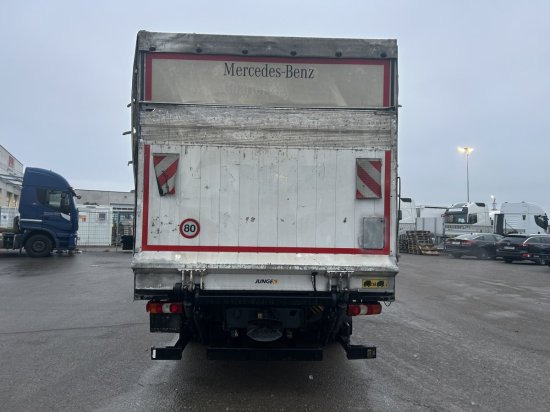 Mercedes-Benz Atego 1524 Plane, Automatik, E6, LBW - Caminhão com lona: foto 5 Mercedes-Benz Atego 1524 Plane, Automatik, E6, LBW - Caminhão com lona: foto 5