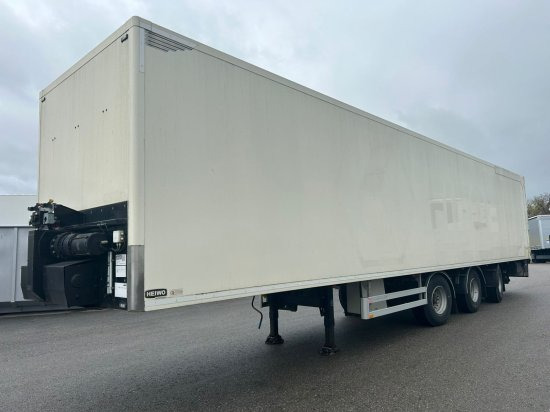 Pacton TRD 345, 3-Achs Rollboden, Kofferauflieger, Förderband, 2xLenkachse! - Semireboque furgão: foto 1 Pacton TRD 345, 3-Achs Rollboden, Kofferauflieger, Förderband, 2xLenkachse! - Semireboque furgão: foto 1